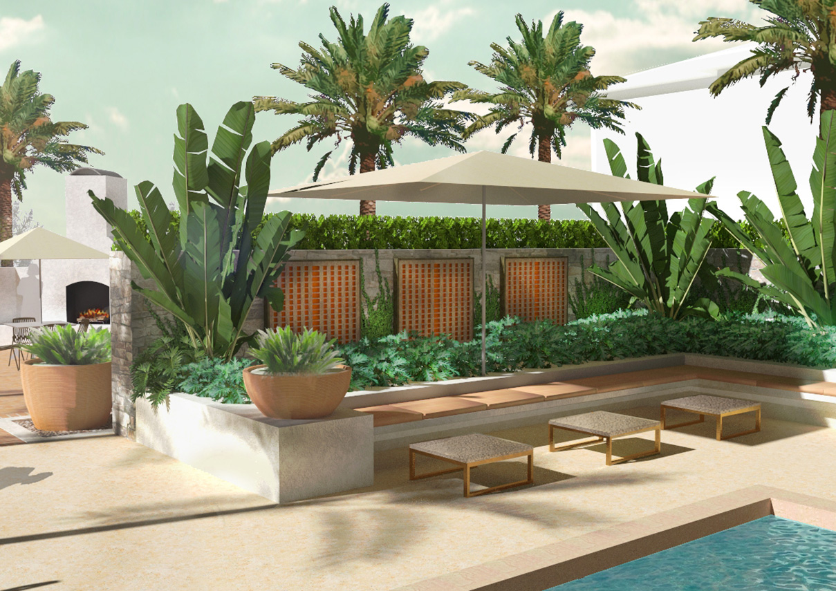 Del Rio Apartments GroundLevel Landscape Architecture