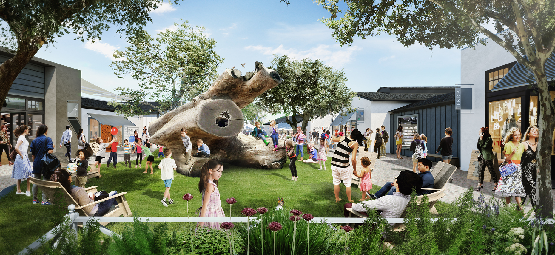 One Paseo GroundLevel Landscape Architecture